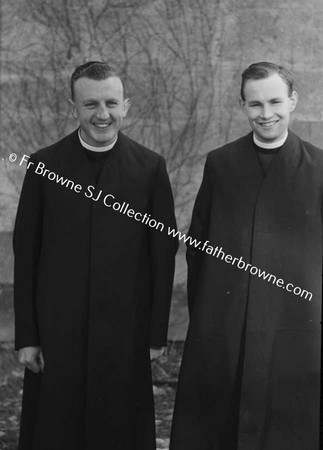 OSBORNE AND MC CABE  REV BROTHERS S.J.  VOW DAY